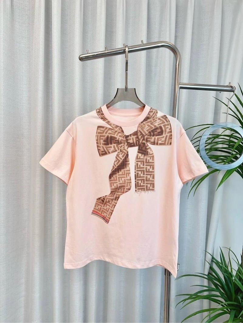 Fendi T-Shirts Seasonal 120530
