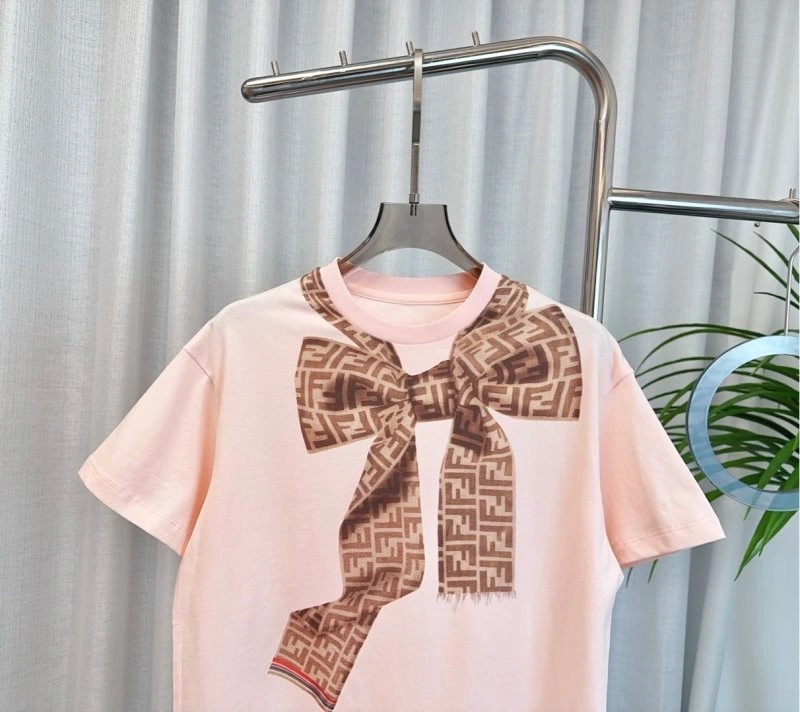 Fendi T-Shirts Seasonal 120530