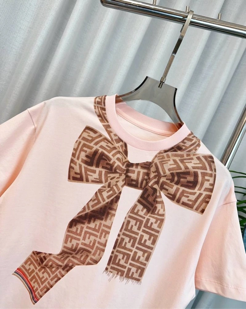 Fendi T-Shirts Seasonal 120530
