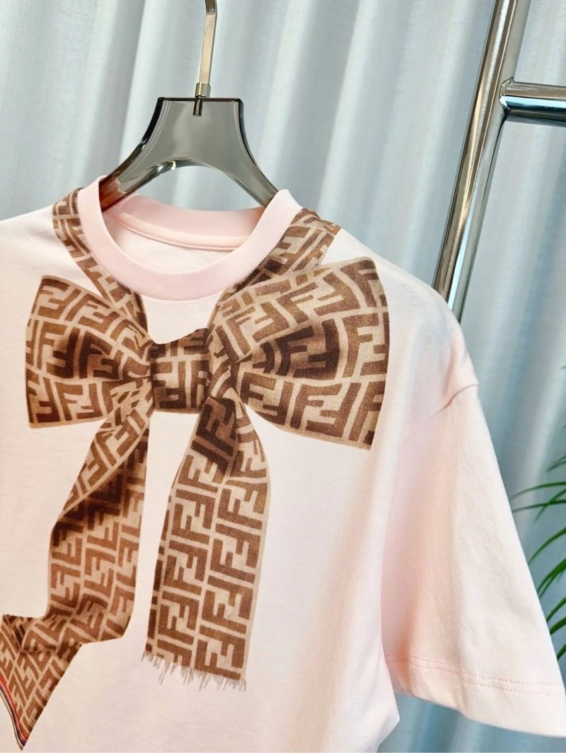 Fendi T-Shirts Seasonal 120530