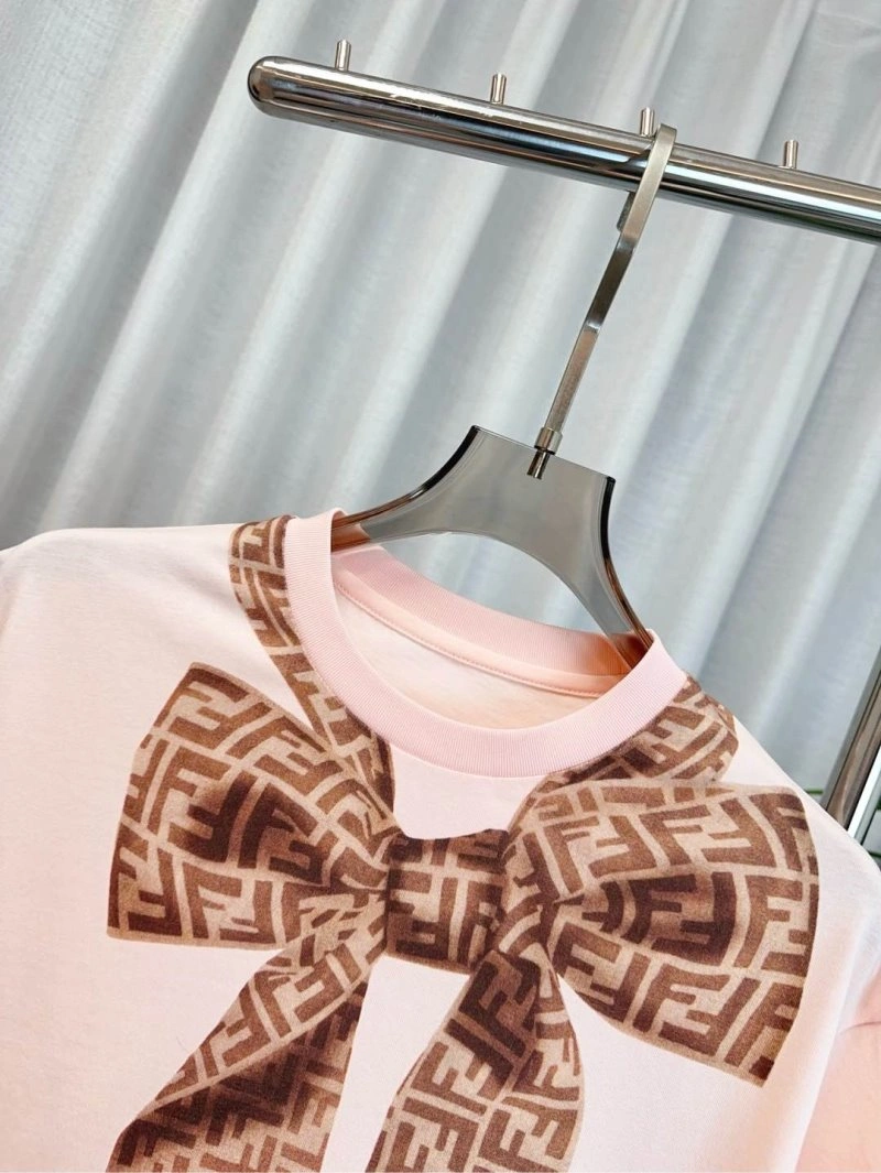 Fendi T-Shirts Seasonal 120530