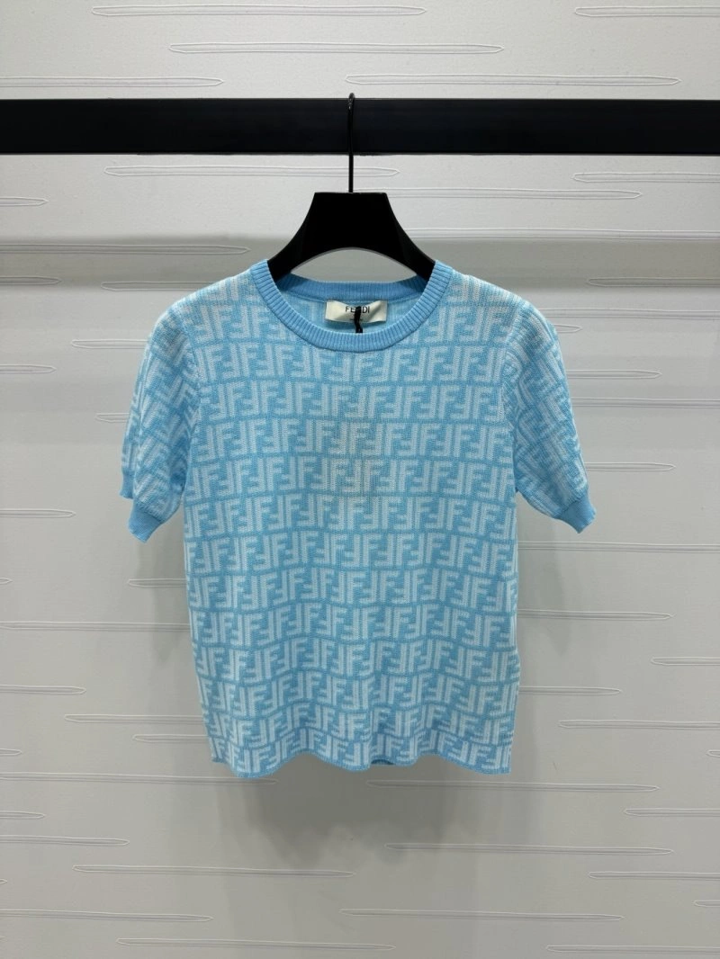 Fendi T-Shirts MoistureWicking 120751
