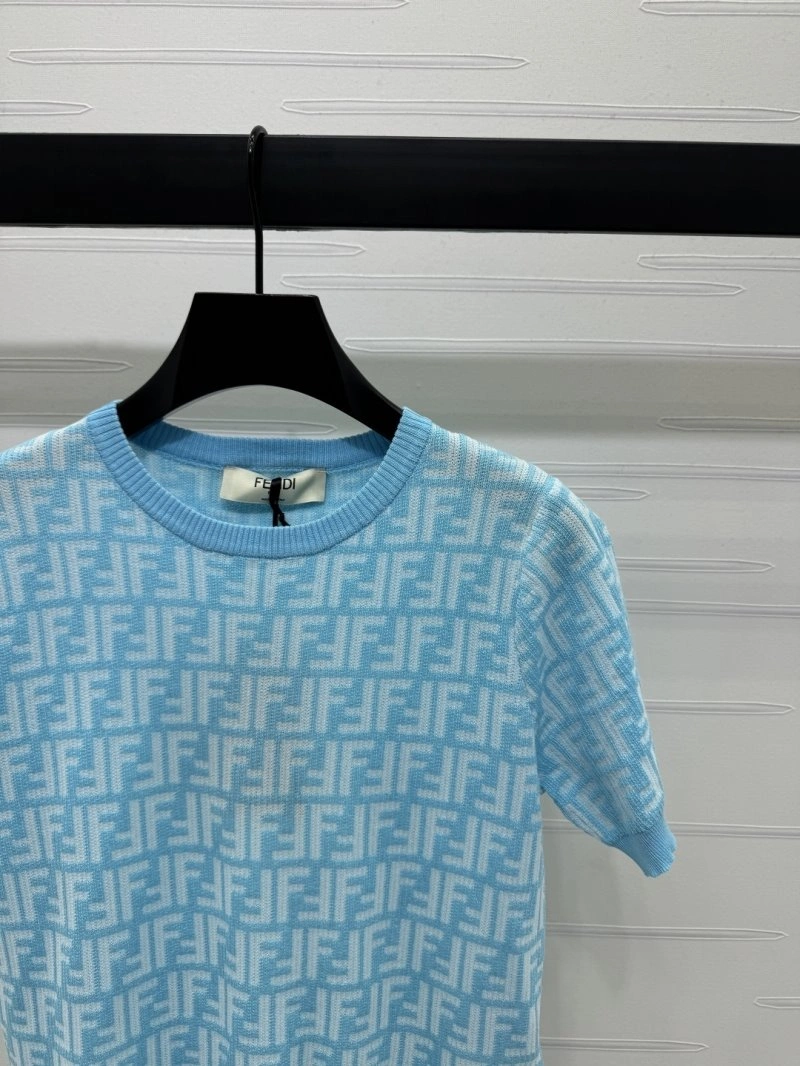 Fendi T-Shirts MoistureWicking 120751