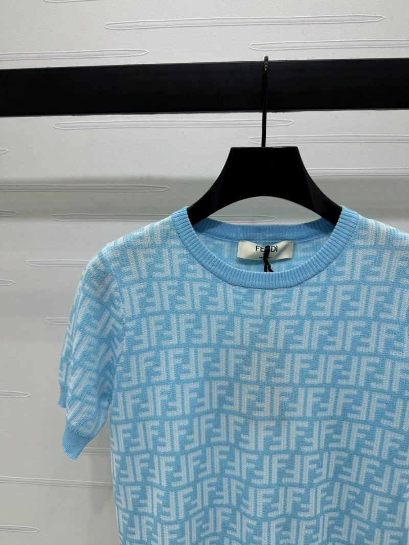 Fendi T-Shirts MoistureWicking 120751