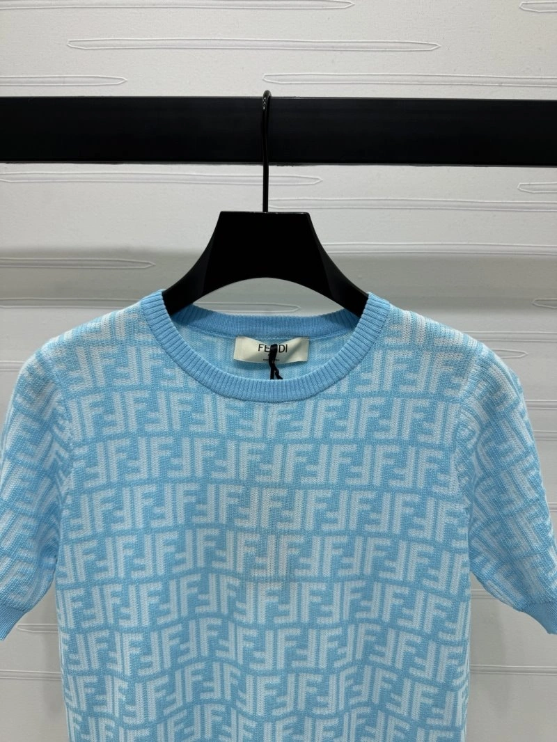 Fendi T-Shirts MoistureWicking 120751