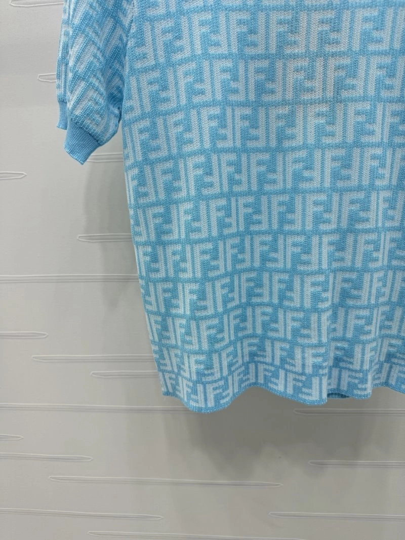 Fendi T-Shirts MoistureWicking 120751