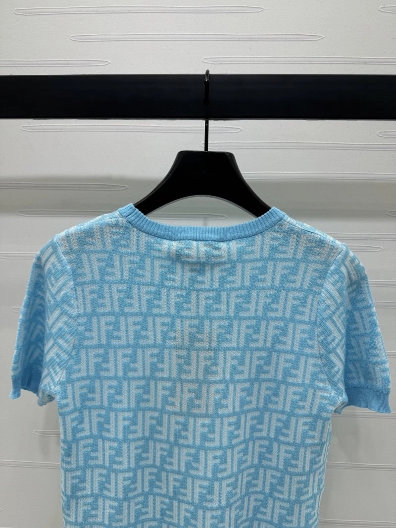 Fendi T-Shirts MoistureWicking 120751