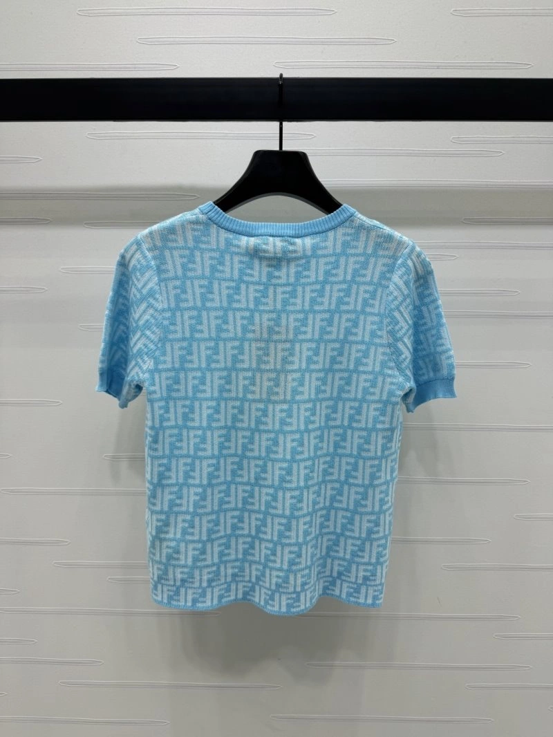 Fendi T-Shirts MoistureWicking 120751