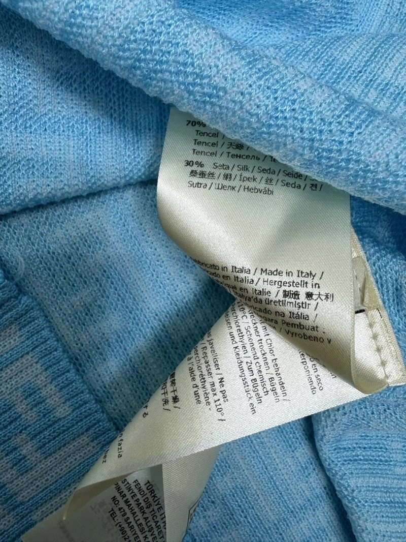 Fendi T-Shirts MoistureWicking 120751