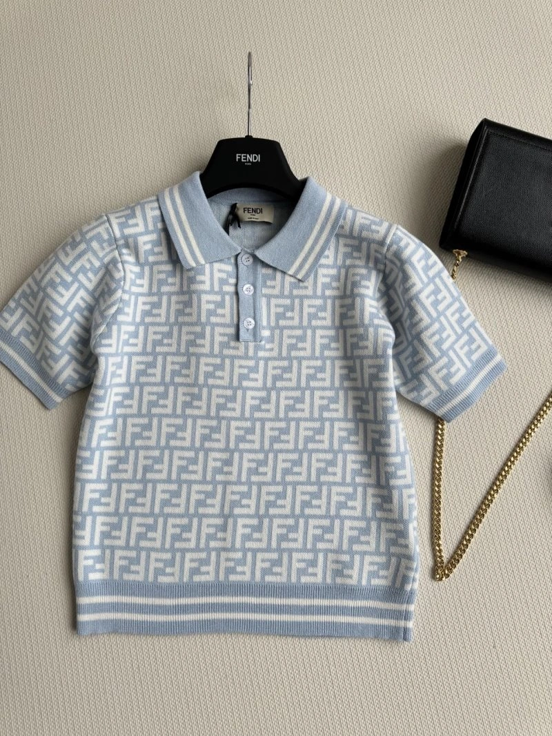 Fendi T-Shirts Durable 120760