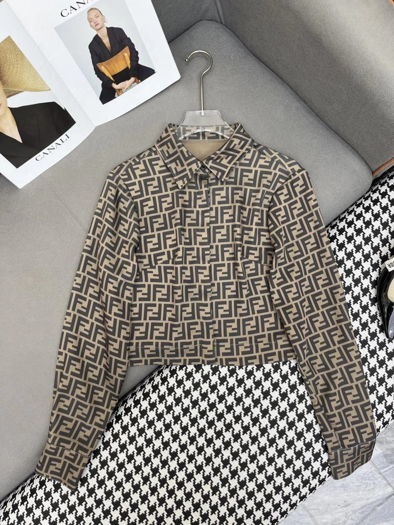 Fendi T-Shirts Breathable 120749