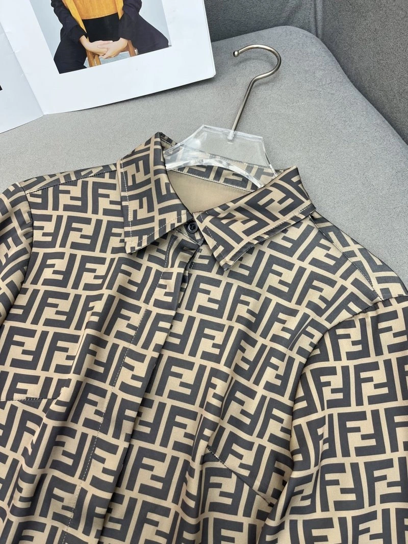 Fendi T-Shirts Breathable 120749
