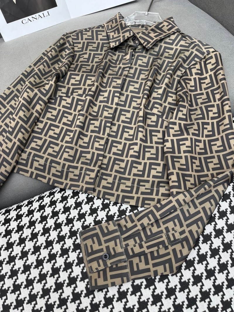 Fendi T-Shirts Breathable 120749