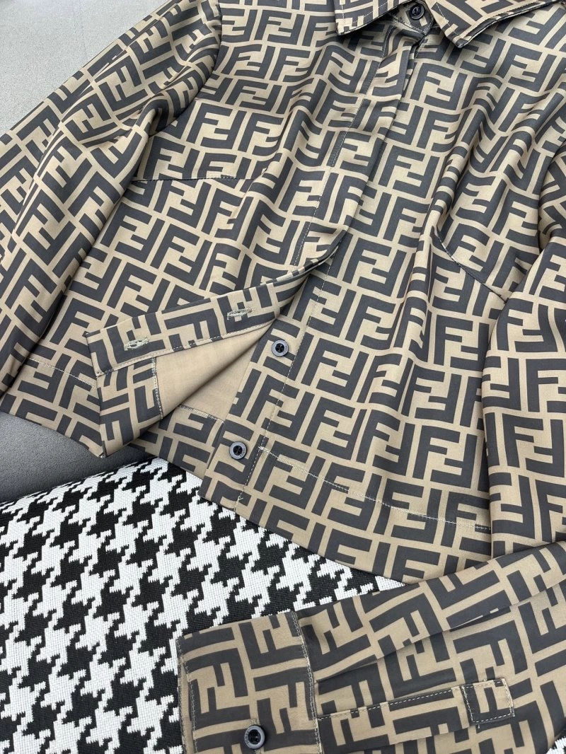 Fendi T-Shirts Breathable 120749