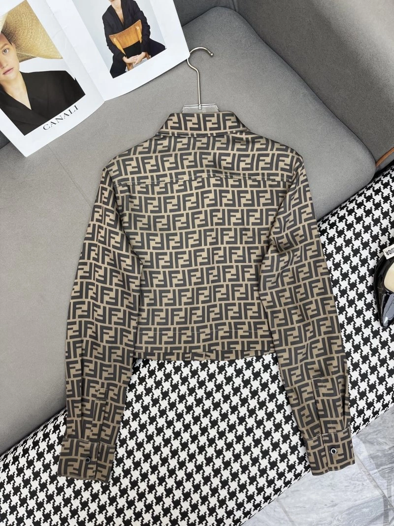 Fendi T-Shirts Breathable 120749
