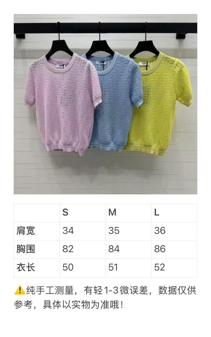 Fendi T-Shirts WrinkleFree 120745