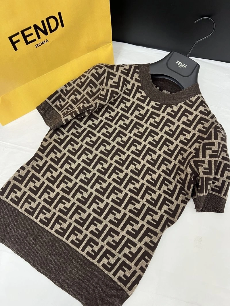 Fendi T-Shirts WeatherProof 120748