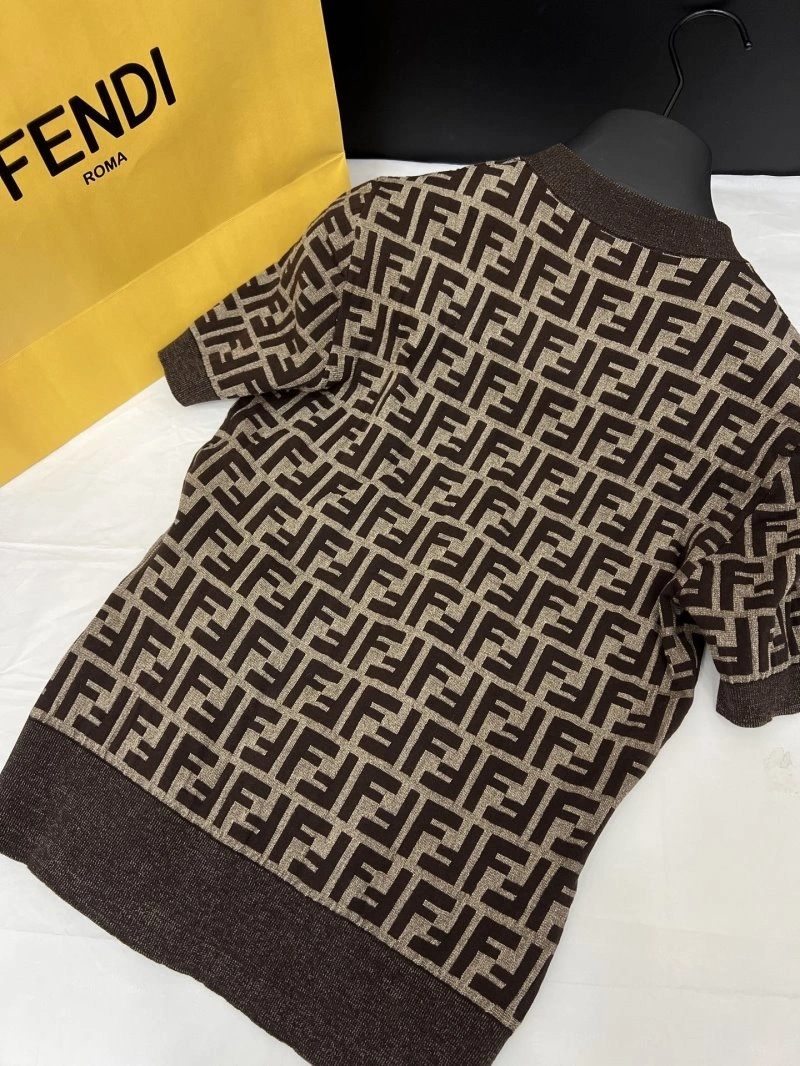 Fendi T-Shirts WeatherProof 120748