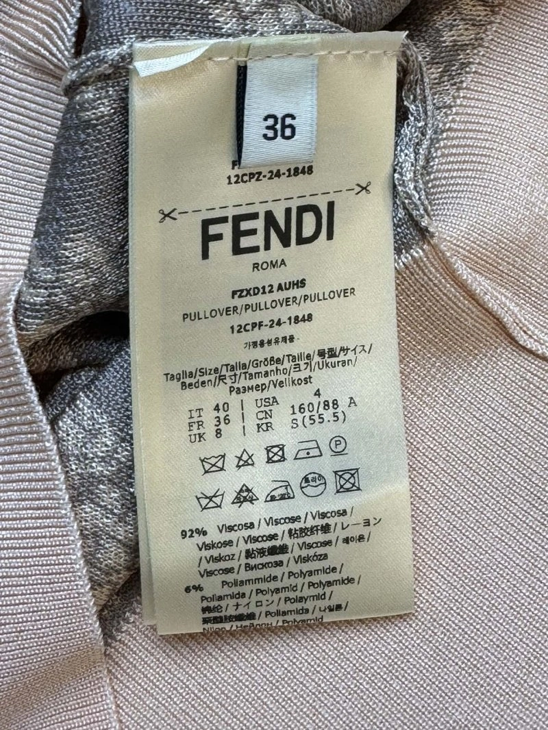 Upgraded Fendi T-Shirts 120423