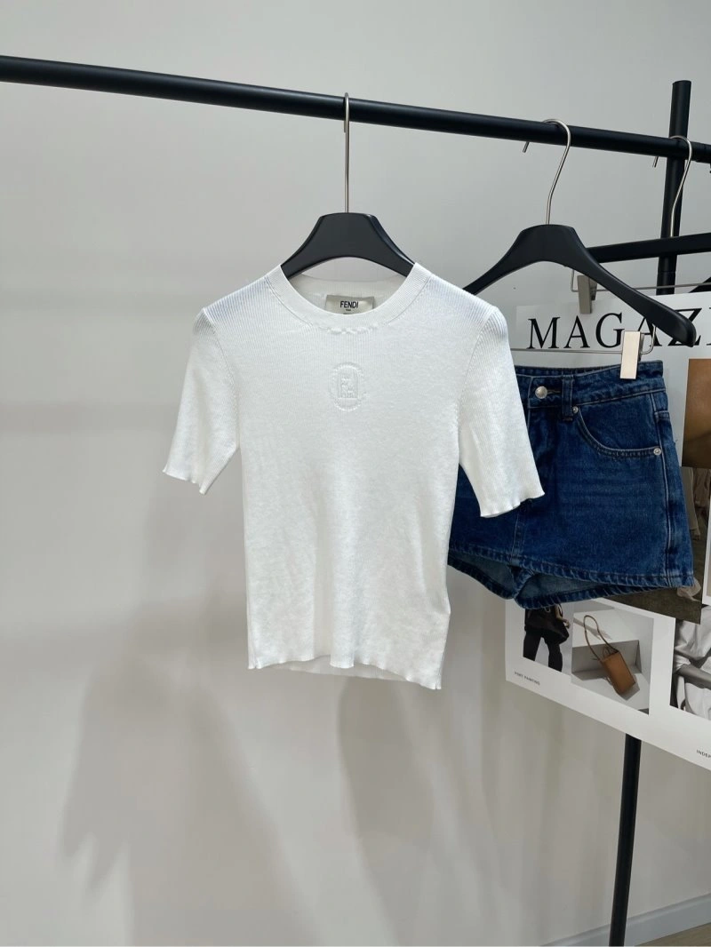 Fendi T-Shirts Fashionable 120421