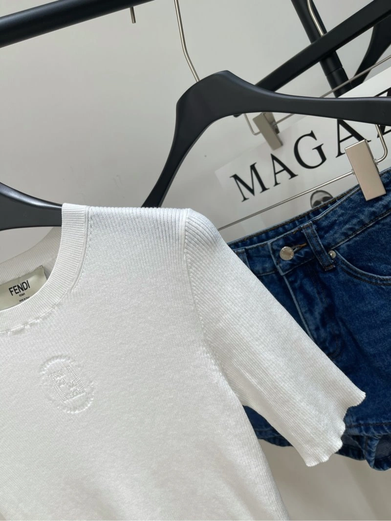 Fendi T-Shirts Fashionable 120421