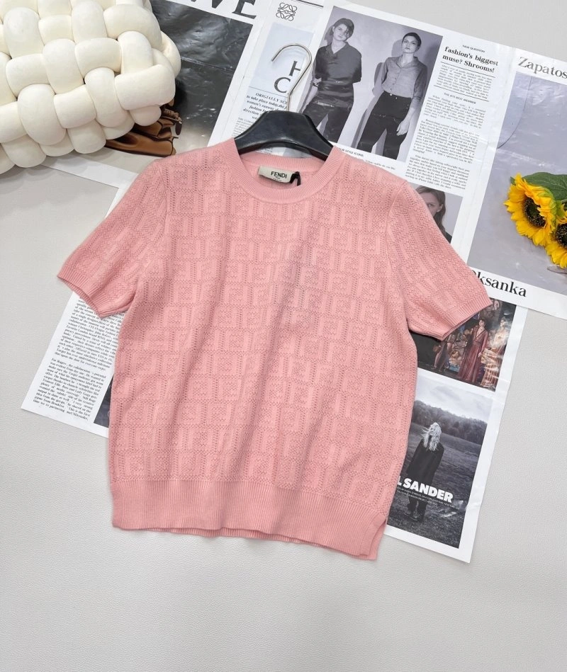 Casual Fendi T-Shirts 120419