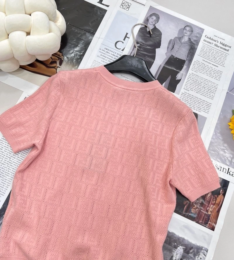 Casual Fendi T-Shirts 120419