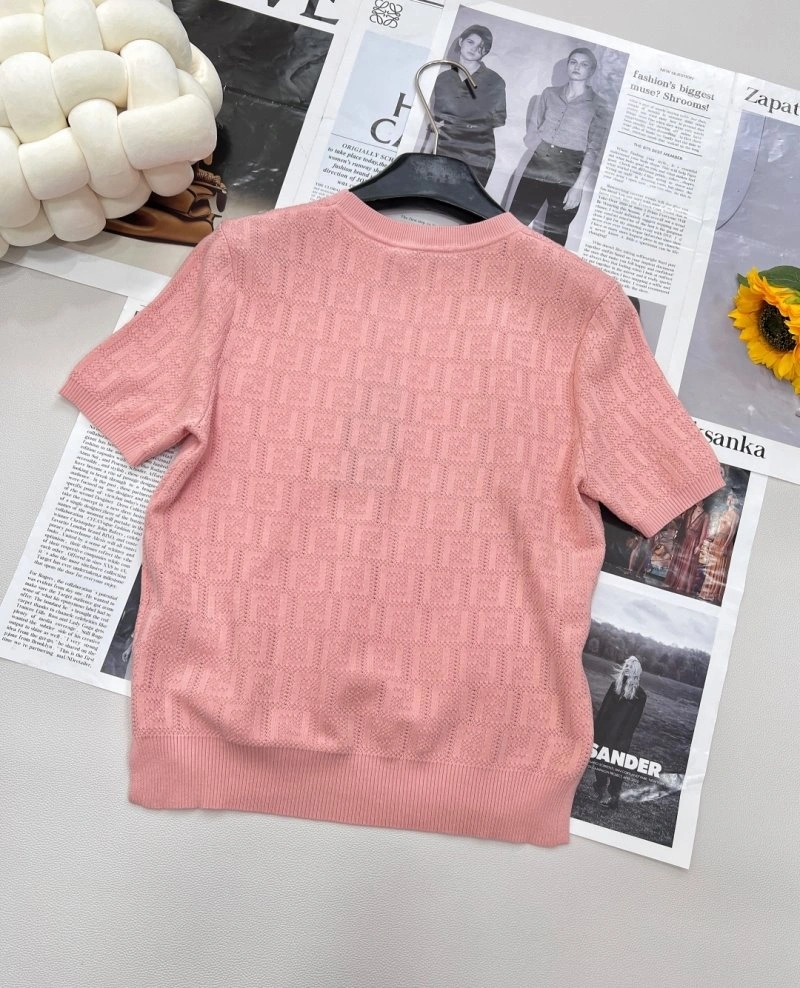 Casual Fendi T-Shirts 120419