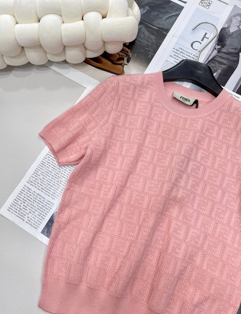 Casual Fendi T-Shirts 120419