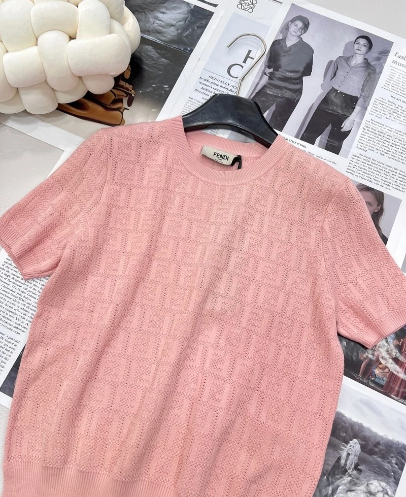 Casual Fendi T-Shirts 120419