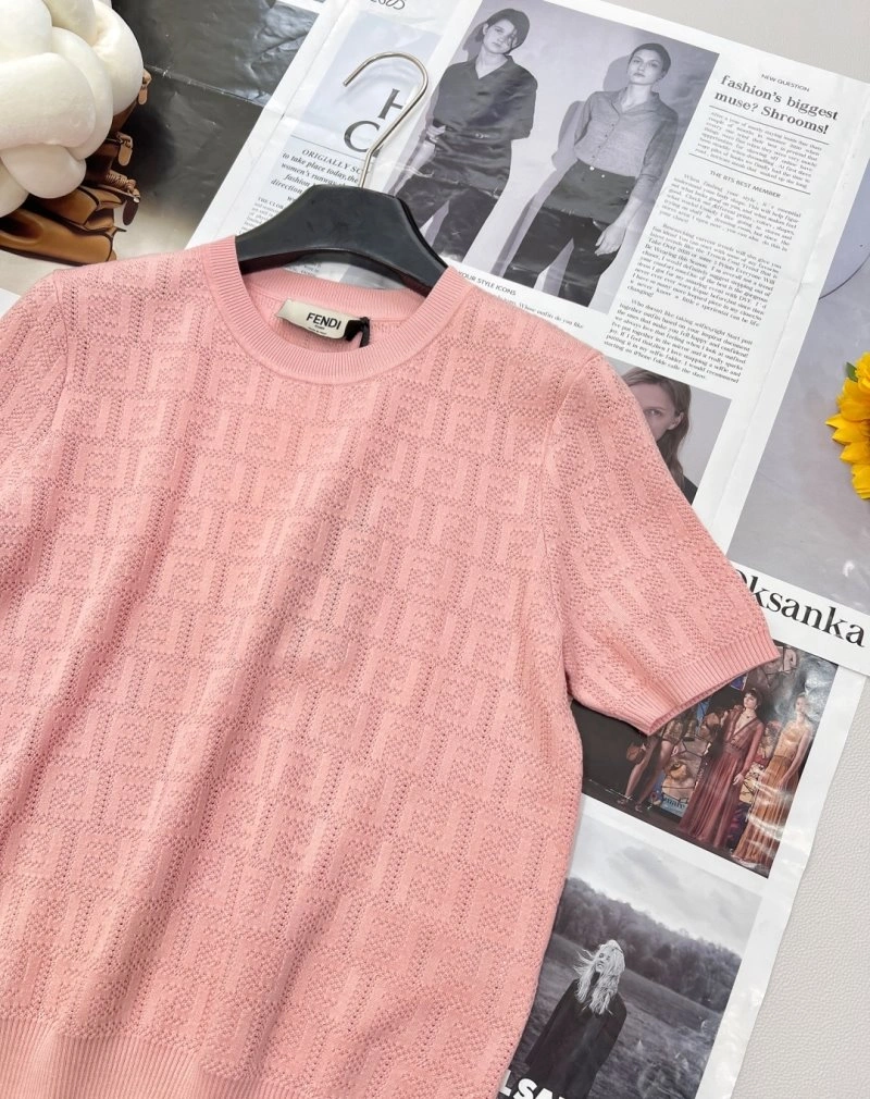 Casual Fendi T-Shirts 120419