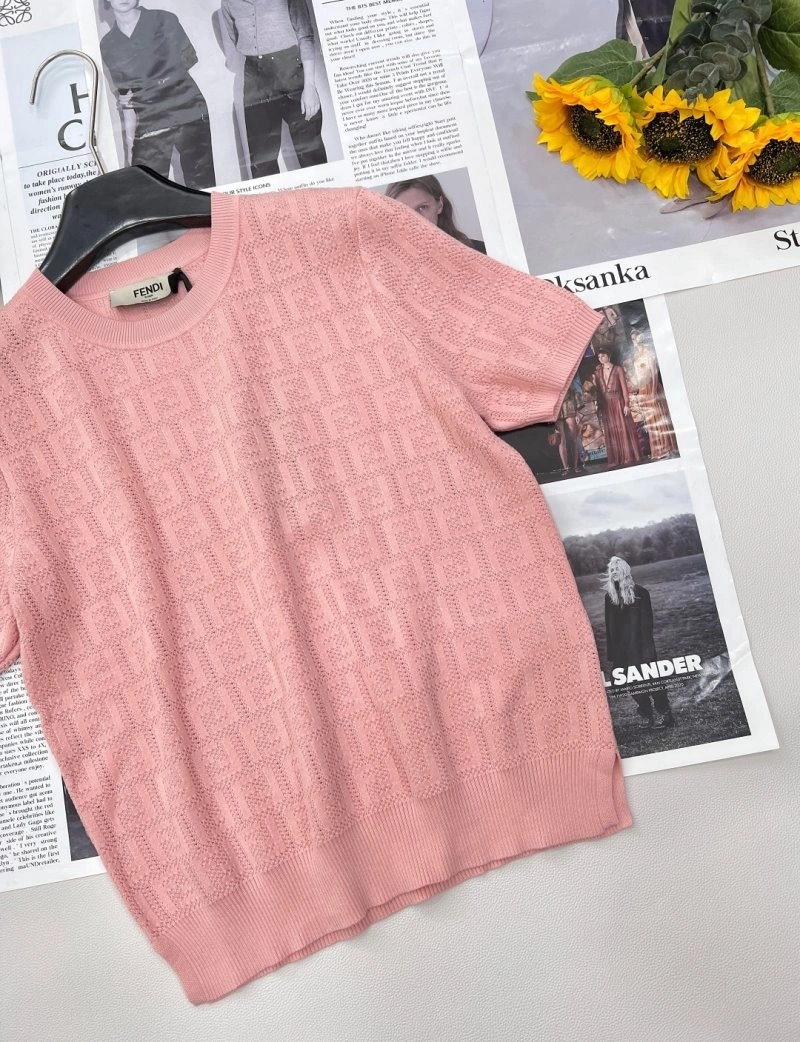 Casual Fendi T-Shirts 120419
