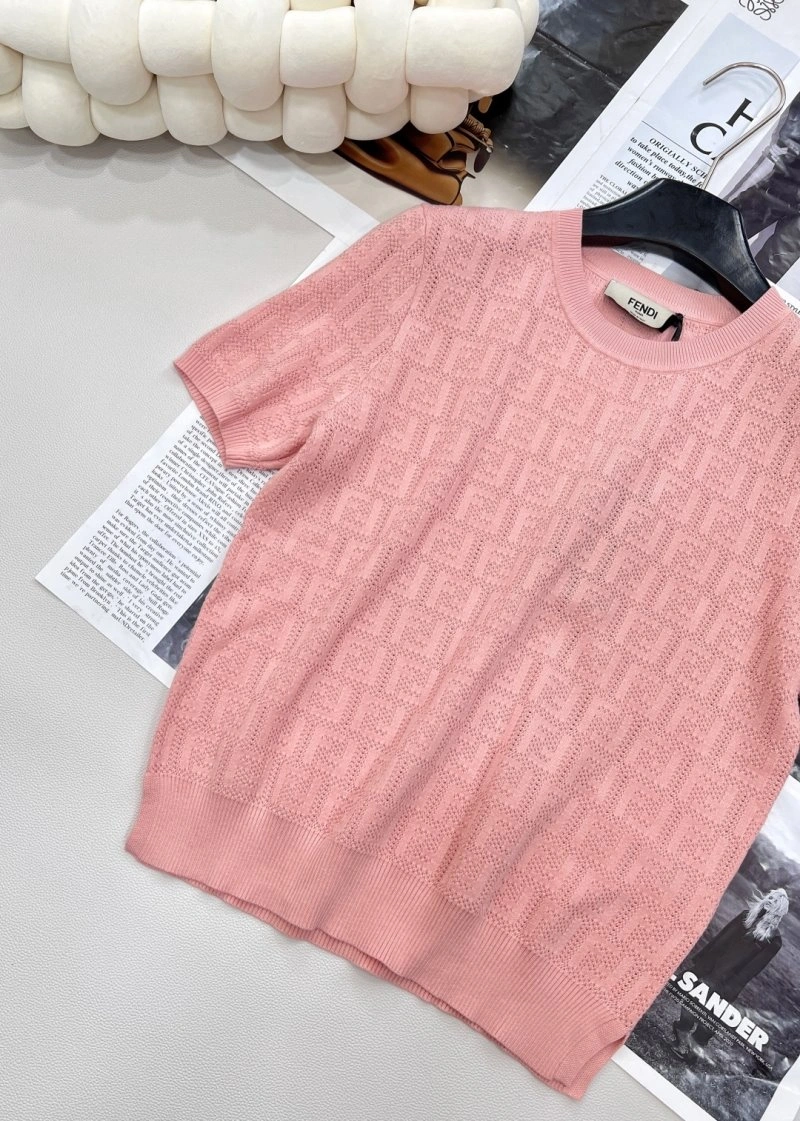 Casual Fendi T-Shirts 120419