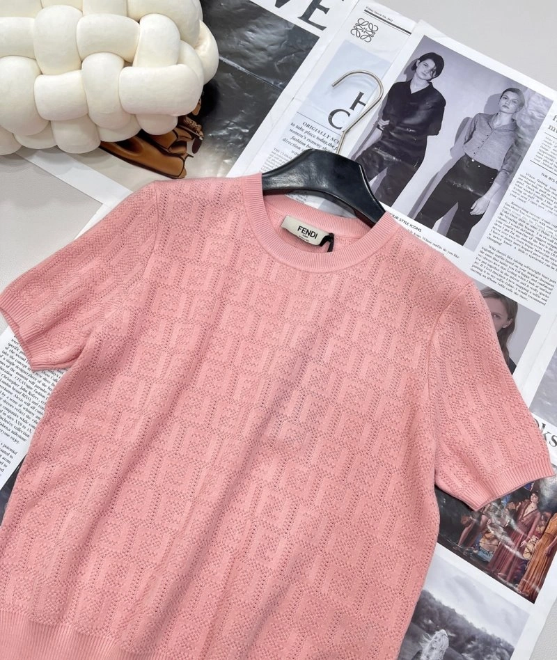 Casual Fendi T-Shirts 120419