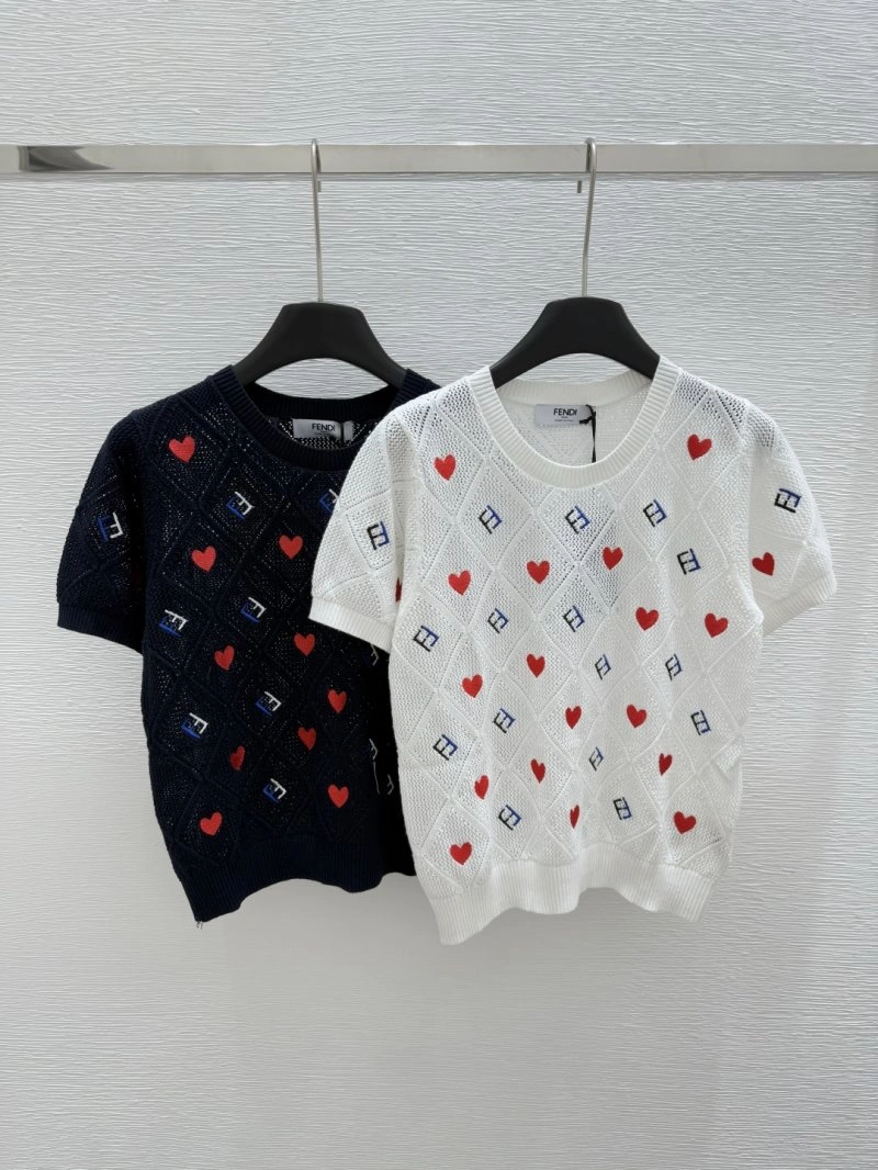 Fendi T-Shirts Durable 120413