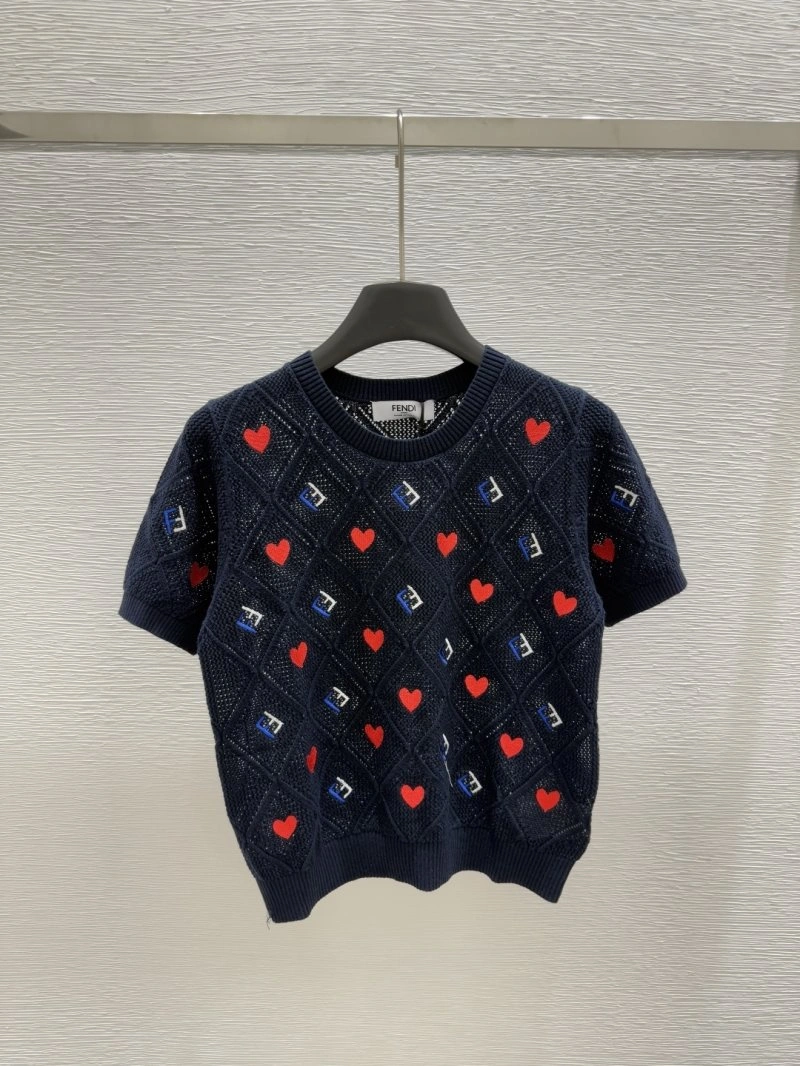 Fendi T-Shirts Durable 120413