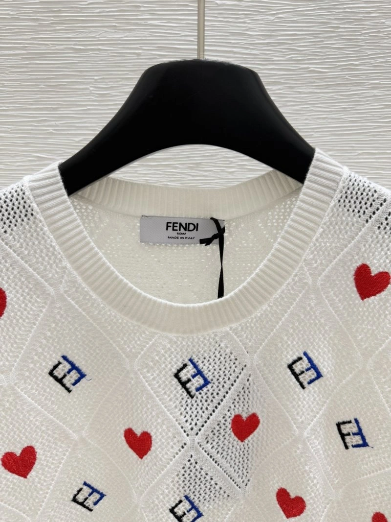 Fendi T-Shirts Durable 120413