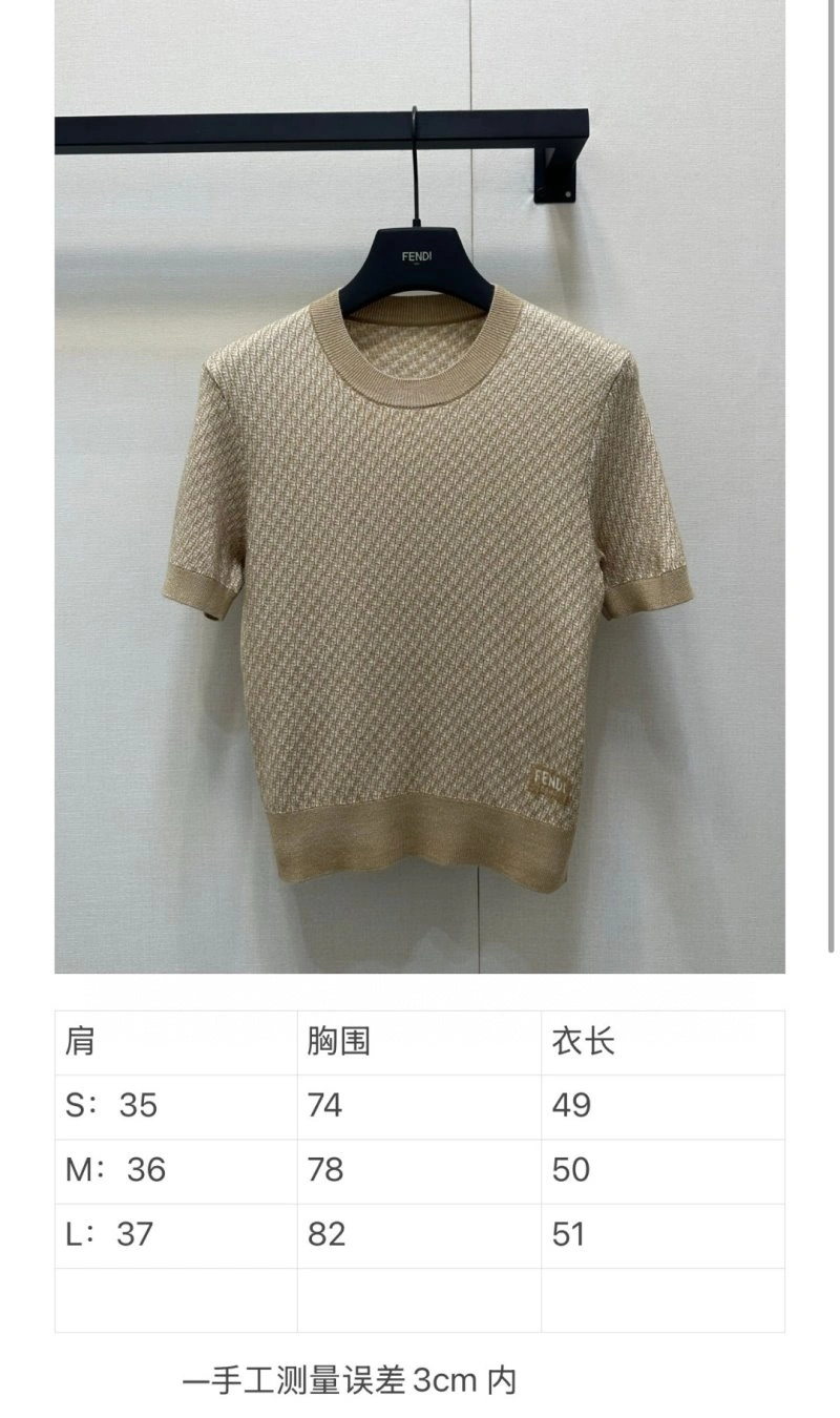 Modern Fendi T-Shirts 120405