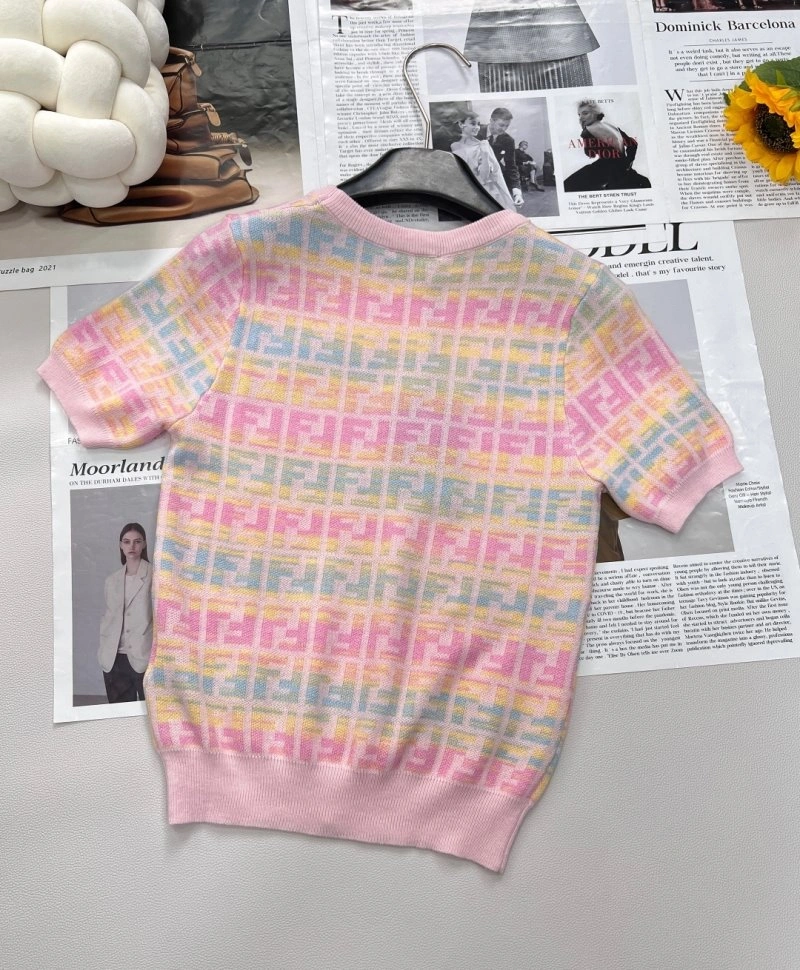 Fendi T-Shirts Cozy 120401