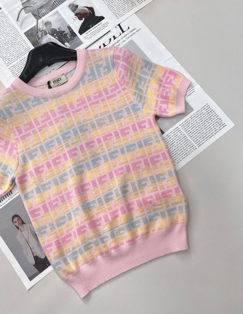 Fendi T-Shirts Cozy 120401