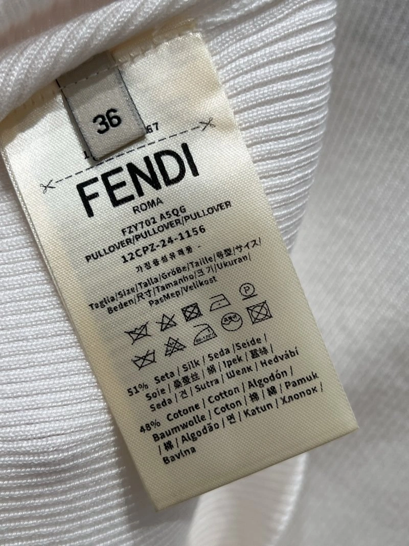 Fendi T-Shirts Comfortable 120420
