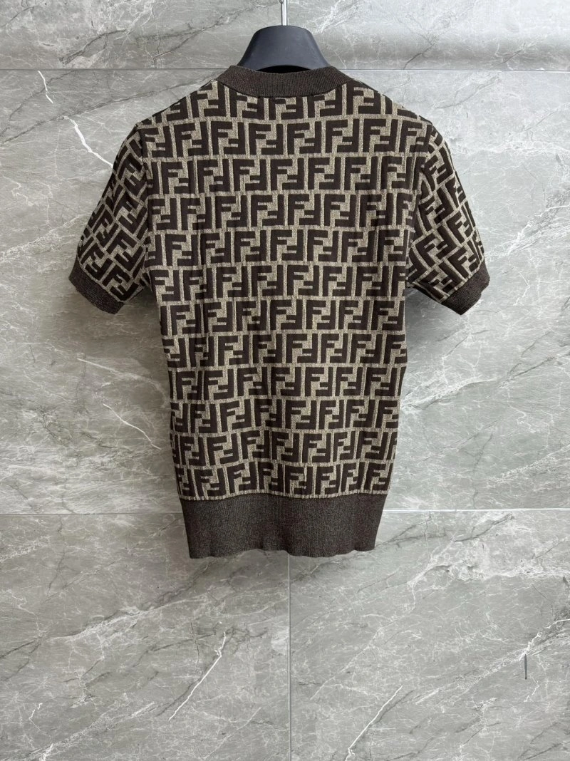 Fendi T-Shirts Resilient 120393