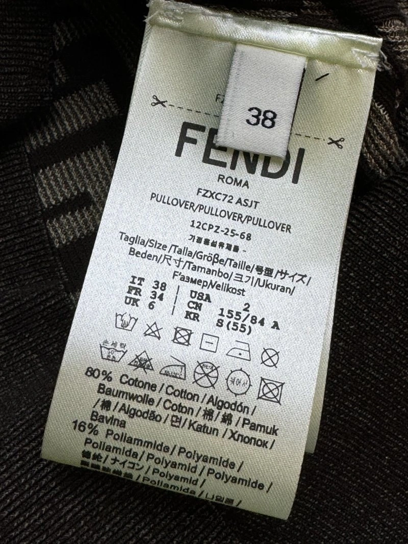 Fendi T-Shirts Resilient 120393
