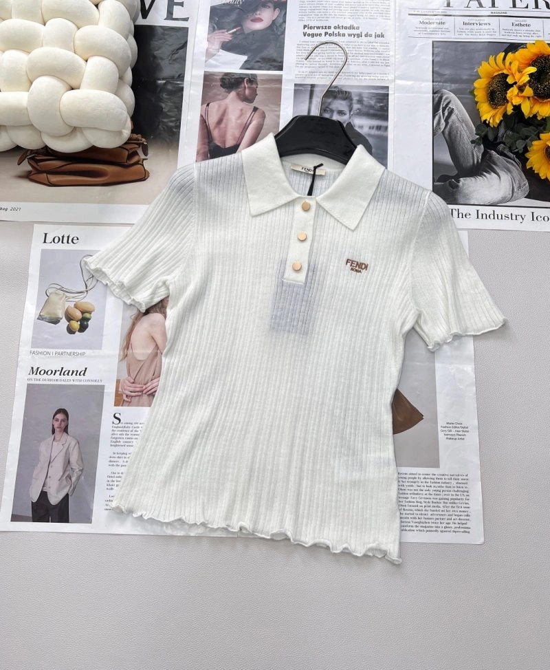 Bright Fendi T-Shirts 120417