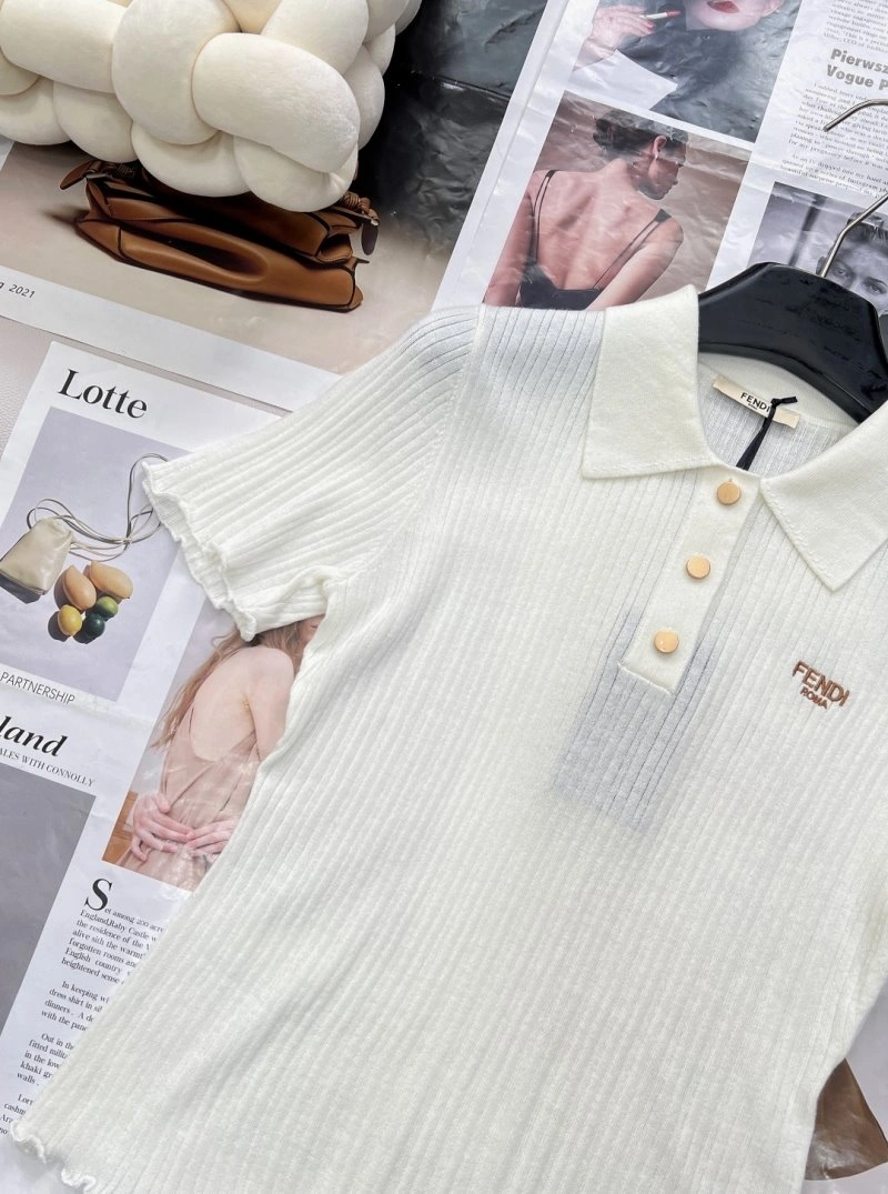 Bright Fendi T-Shirts 120417
