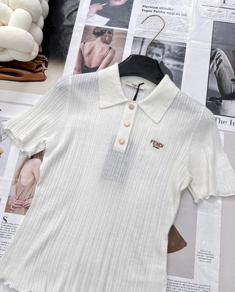Bright Fendi T-Shirts 120417
