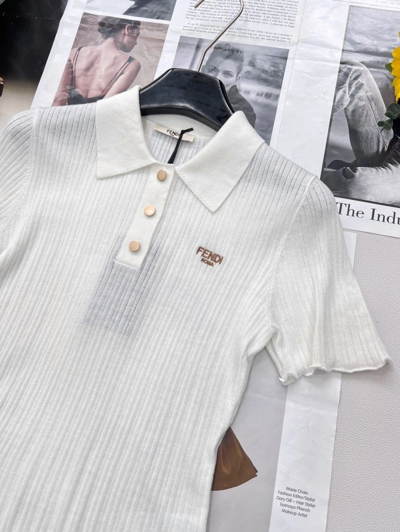Bright Fendi T-Shirts 120417