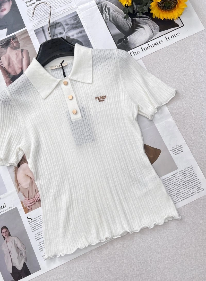 Bright Fendi T-Shirts 120417