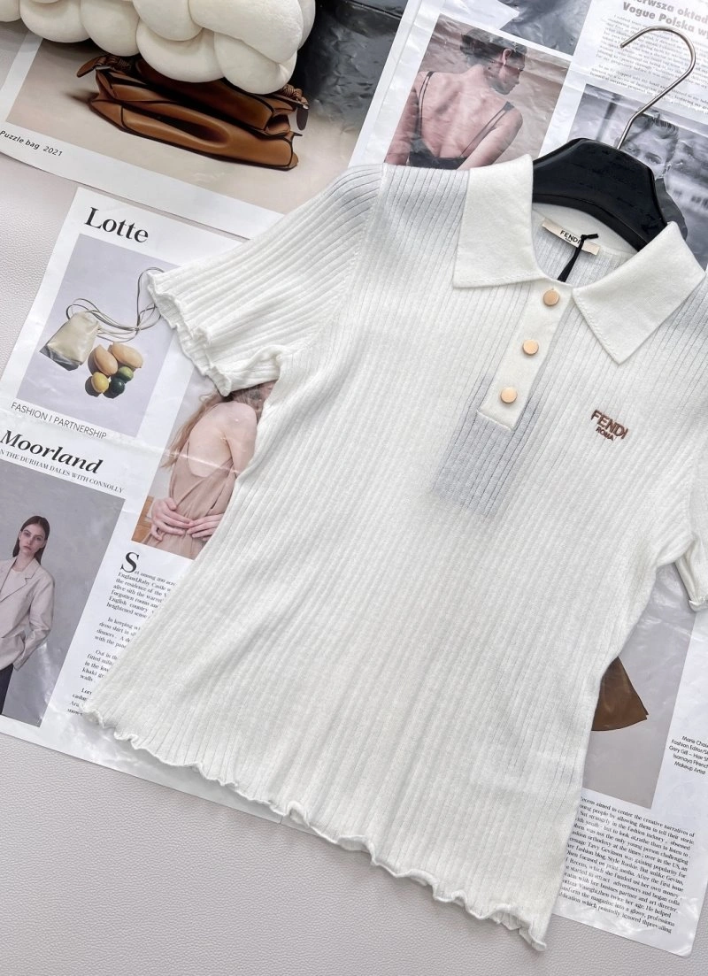 Bright Fendi T-Shirts 120417