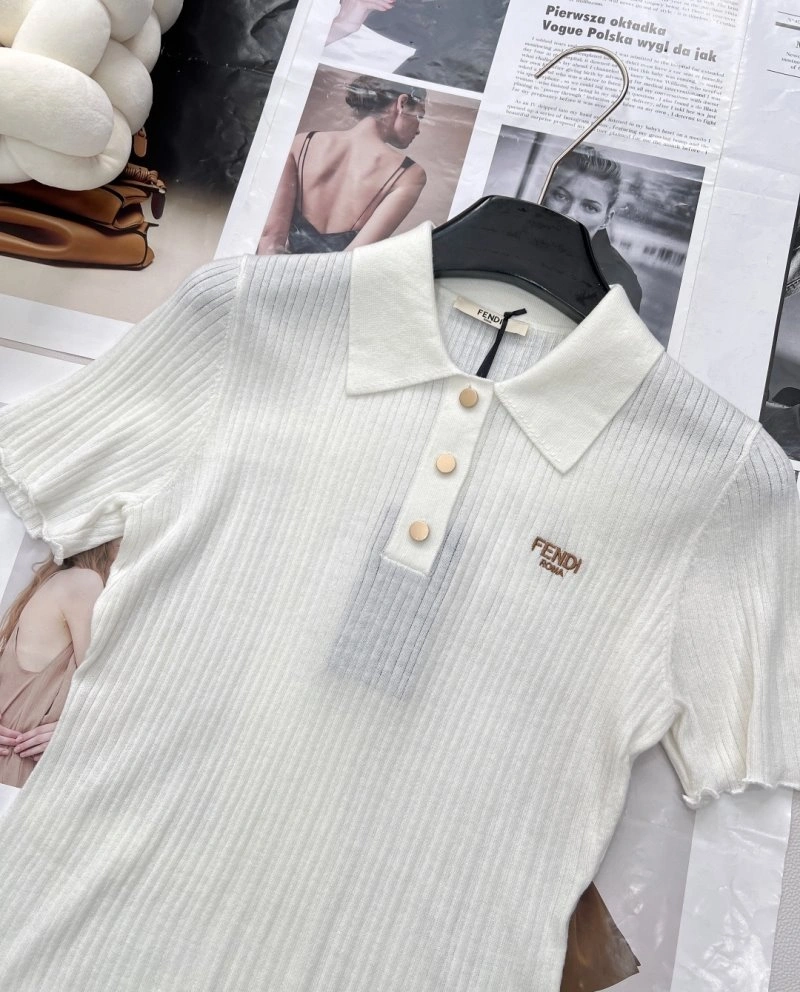 Bright Fendi T-Shirts 120417